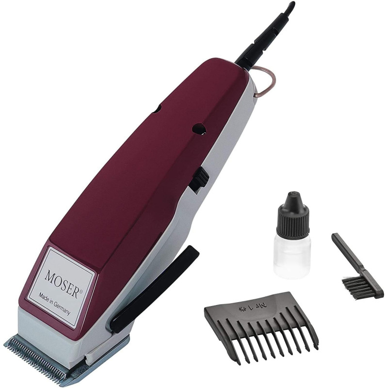 Moser Corded Hair Clipper For Men-1400-0150, Grey