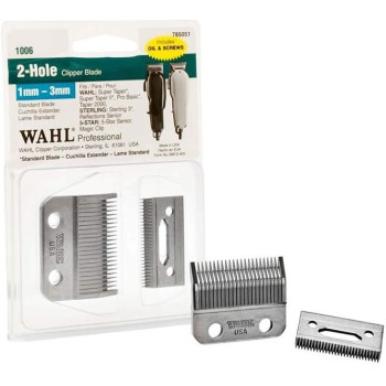 Wahl Professional 2-Hole Clipper Blade 1006 For Men - 1 Pieces