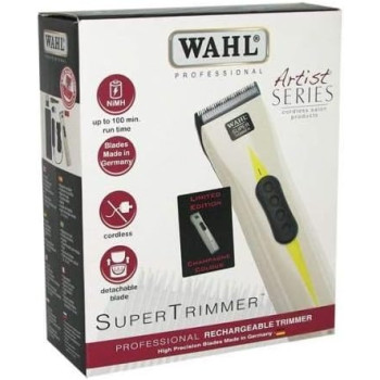 Wahl 1592-0472 Dry Hair Trimmer For Men, White Colour