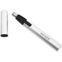Moser Senso Nose And Ear Trimmer, Silver Colour