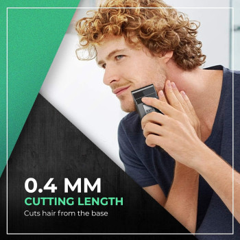 Wahl Travel Shaver, Wet and Dry Shave, 45 Minutes Cordless Runtime, Travel Friendly, 3615-1027
