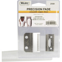 Wahl Professional Adjustable Clipper Blade Set 2191 For 5 Star Senior, Magic Clip And Reflections Senior - Includes Oil, Screws and Instructions