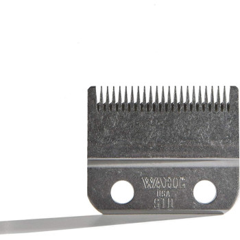 Wahl Professional Adjustable Clipper Blade Set 2191 For 5 Star Senior, Magic Clip And Reflections Senior - Includes Oil, Screws and Instructions