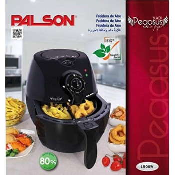 Palson 2.2 Liter Pegasus Air Fryer – 30646 Black