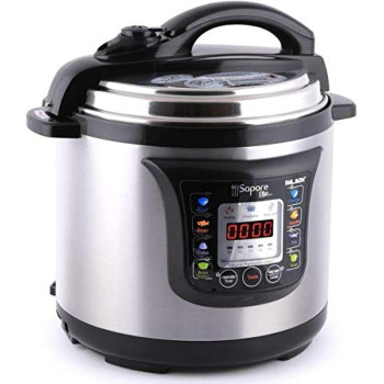 Palson 8 Liter Sapore Plus Electric Pressure Cooker 30997