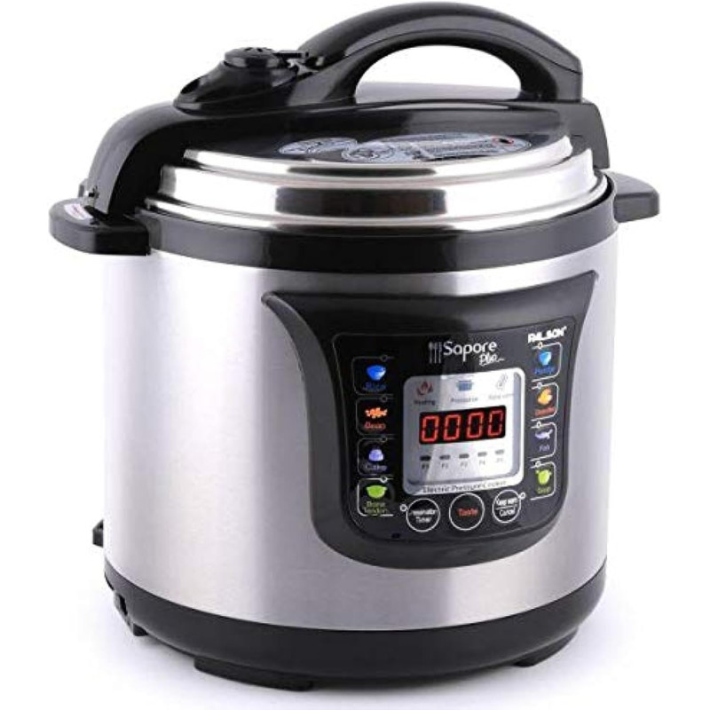 Palson 8 Liter Sapore Plus Electric Pressure Cooker 30997