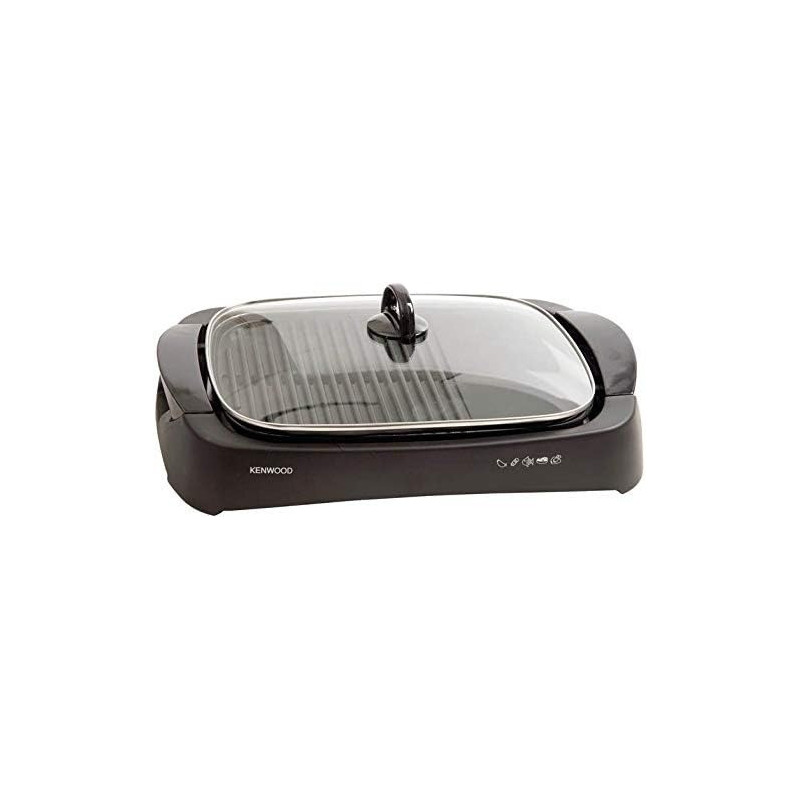Kenwood Healthy Grill with Cover 2000 Watts Kenwood HG230