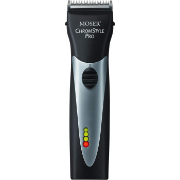 Moser 1871-0181, Chromstyle Professional Cordless Hair Clipper, Black, Pack Of 1