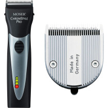 Moser 1871-0181, Chromstyle Professional Cordless Hair Clipper, Black, Pack Of 1