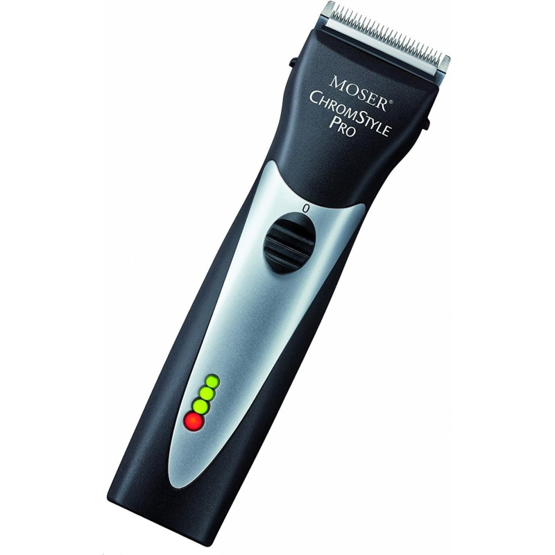 Moser 1871 Chromstyle Pro Professional Hair Clipper With Li-Lon Batteries (100-240V)