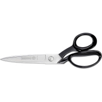 Mundial Bent Trimmers, Carbon Steel, Black, 10 CM