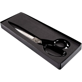 Mundial Bent Trimmers, Carbon Steel, Black, 10 CM