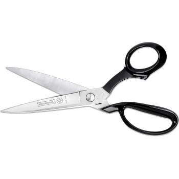 Mundial Bent Trimmers, Carbon Steel, Black, 10 CM