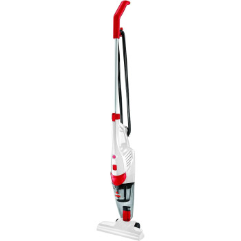 Bissell Featherweight 2-In-1 Upright Vacuum Cleaner 450 W, Red / White, 0.5 Litre -(2024C)