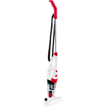 Bissell Featherweight 2-In-1 Upright Vacuum Cleaner 450 W, Red / White, 0.5 Litre -(2024C)