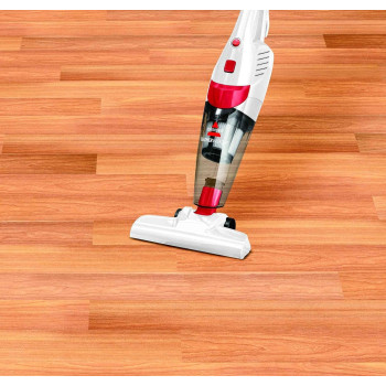 Bissell Featherweight 2-In-1 Upright Vacuum Cleaner 450 W, Red / White, 0.5 Litre -(2024C)