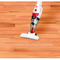 Bissell Featherweight 2-In-1 Upright Vacuum Cleaner 450 W, Red / White, 0.5 Litre -(2024C)