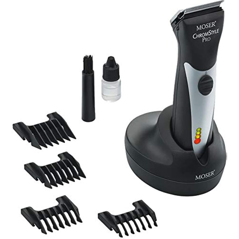 Moser 1871-0171, Chromstyle Professional Cord/Cordless Hair Clipper, Black, Pack Of 1