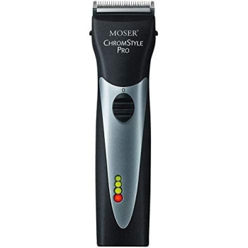 Moser 1871-0171, Chromstyle Professional Cord/Cordless Hair Clipper, Black, Pack Of 1