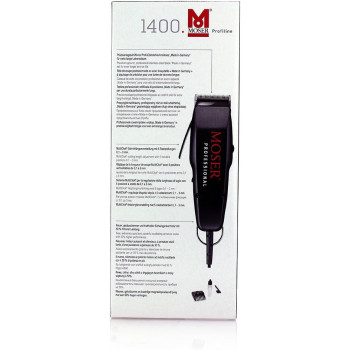 Moser 1400-0087 Professional Mains Operated Hair Trimmer