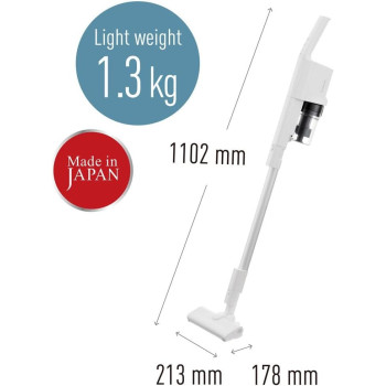 Panasonic Cordless Stick Vacuum Cleaner MC-SB33JW647, Made In Japan