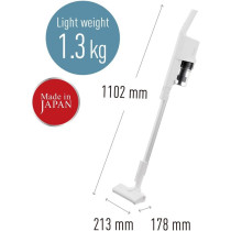 Panasonic Cordless Stick Vacuum Cleaner MC-SB33JW647, Made In Japan