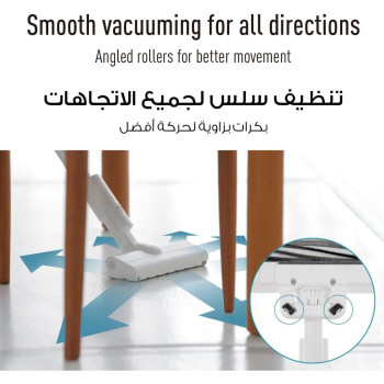 Panasonic Cordless Stick Vacuum Cleaner MC-SB33JW647, Made In Japan