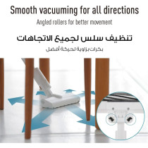 Panasonic Cordless Stick Vacuum Cleaner MC-SB33JW647, Made In Japan