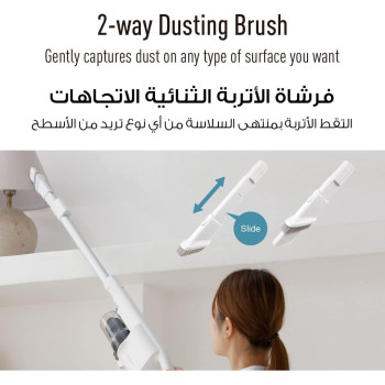 Panasonic Cordless Stick Vacuum Cleaner MC-SB33JW647, Made In Japan