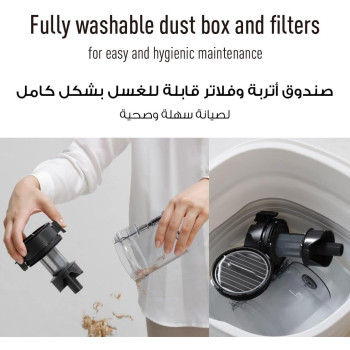 Panasonic Cordless Stick Vacuum Cleaner MC-SB33JW647, Made In Japan