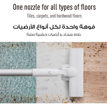 Panasonic Cordless Stick Vacuum Cleaner MC-SB33JW647, Made In Japan