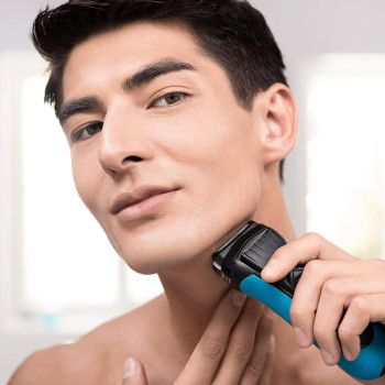 Braun Series 3, 32B Foil and Cutter Replacement Head, Compatible With Models 3000S, 3010S, 3040S, 3050Cc, 3070Cc, 3080S, 3090Cc Packaging May Vary, Black, 3 Count, Pack Of 1