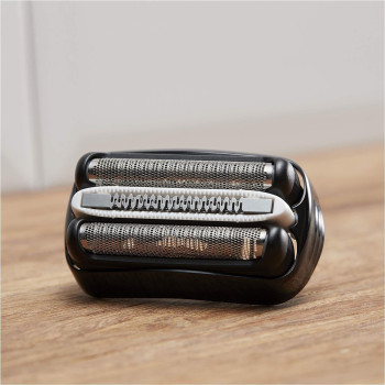 Braun Series 3, 32B Foil and Cutter Replacement Head, Compatible With Models 3000S, 3010S, 3040S, 3050Cc, 3070Cc, 3080S, 3090Cc Packaging May Vary, Black, 3 Count, Pack Of 1