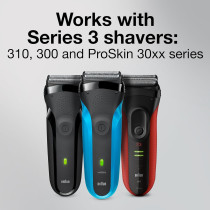Braun Series 3, 32S Foil and Cutter Replacement Head, Compatible With Models 3000S, 3010S, 3040S, 3050Cc, 3070Cc, 3080S, 3090Cc