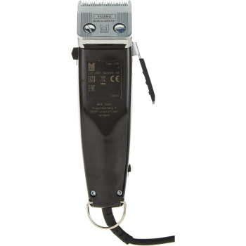 Moser 1230-0102 Primat Fading Edition Professional Corded Hair Clipper 6-Position Length Adjustment (0.5 – 2 Mm) With The Option To Adjust To 0 Overlap For Seamless Hair Styling (Black)