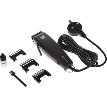 Moser 1230-0102 Primat Fading Edition Professional Corded Hair Clipper 6-Position Length Adjustment (0.5 – 2 Mm) With The Option To Adjust To 0 Overlap For Seamless Hair Styling (Black)