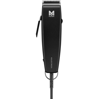 Moser 1230-0102 Primat Fading Edition Professional Corded Hair Clipper 6-Position Length Adjustment (0.5 – 2 Mm) With The Option To Adjust To 0 Overlap For Seamless Hair Styling (Black)