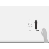 Moser 1230-0102 Primat Fading Edition Professional Corded Hair Clipper 6-Position Length Adjustment (0.5 – 2 Mm) With The Option To Adjust To 0 Overlap For Seamless Hair Styling (Black)