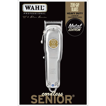 Wahl 5 Star Cordless Senior Metal Edition