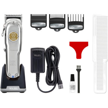 Wahl 5 Star Cordless Senior Metal Edition