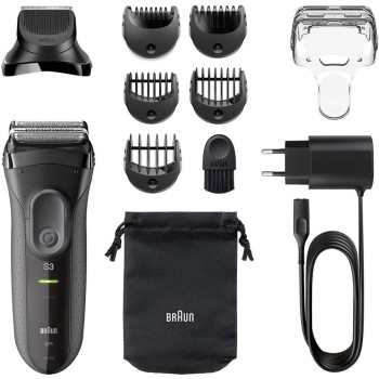 Braun Men'S 3000Bt Wet and Dry Foil Shavers