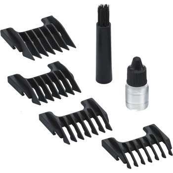 Moser Neo Professional Cord / Cordless Hair Clipper 1886-0151, Black