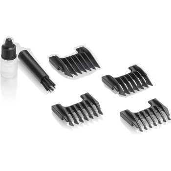 Moser Neo Professional Cord / Cordless Hair Clipper 1886-0151, Black