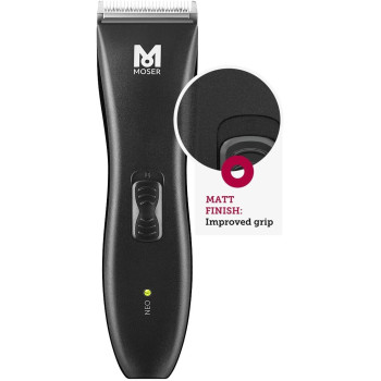 Moser Neo Professional Cord / Cordless Hair Clipper 1886-0151, Black