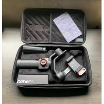 Hohem Isteady M6 Kit Smartphone Gimbal Stabilizer 3-Axis With Magnetic Fill Light/Ai Tracking Sensor For Iphone Android With 0.91-Inch Oled Display Max Payload 400G 2023 Upgraded
