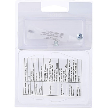 Wahl Super Taper Std - Blade (Silver), Size 1mm-3mm