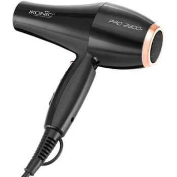 Ikonic Pro 2800+ Hair Dryer, Black