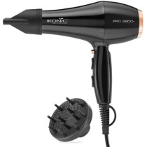 Ikonic Pro 2800+ Hair Dryer, Black
