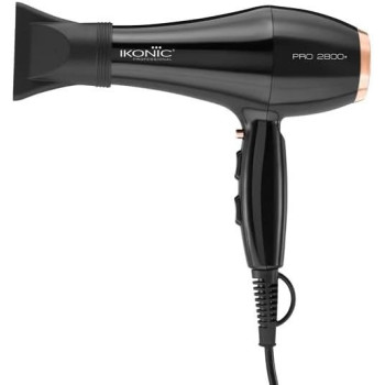 Ikonic Pro 2800+ Hair Dryer, Black