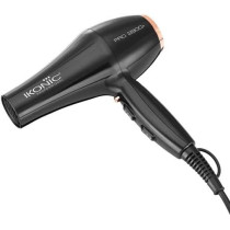 Ikonic Pro 2800+ Hair Dryer, Black